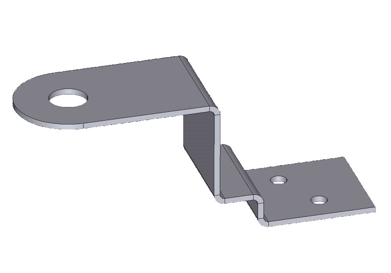 Sirio TRM-4 Antenne beugel voor MAN trucks